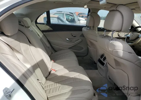 2016 Mercedes-Benz S 550 4Matic from USA, damaged, VIN WDDUG8FB7GA234778